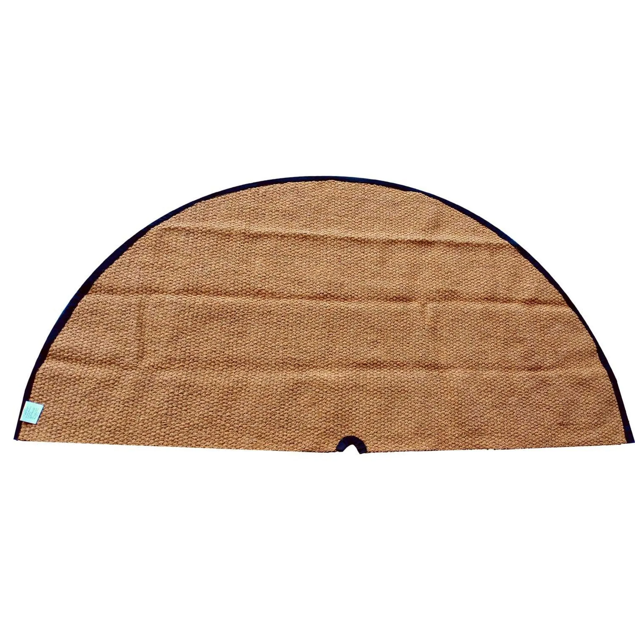 16' (5M) Coir Bell Tent Rug Half Moon