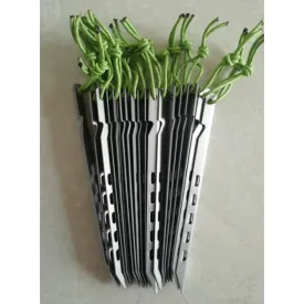 2 Foot Adventures Titanium Tent Stake (single)