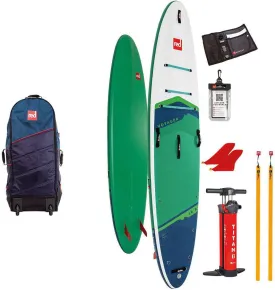 2023 Red Paddle Co 12'6" x 32" Voyager Inflatable SUP Paddle Board