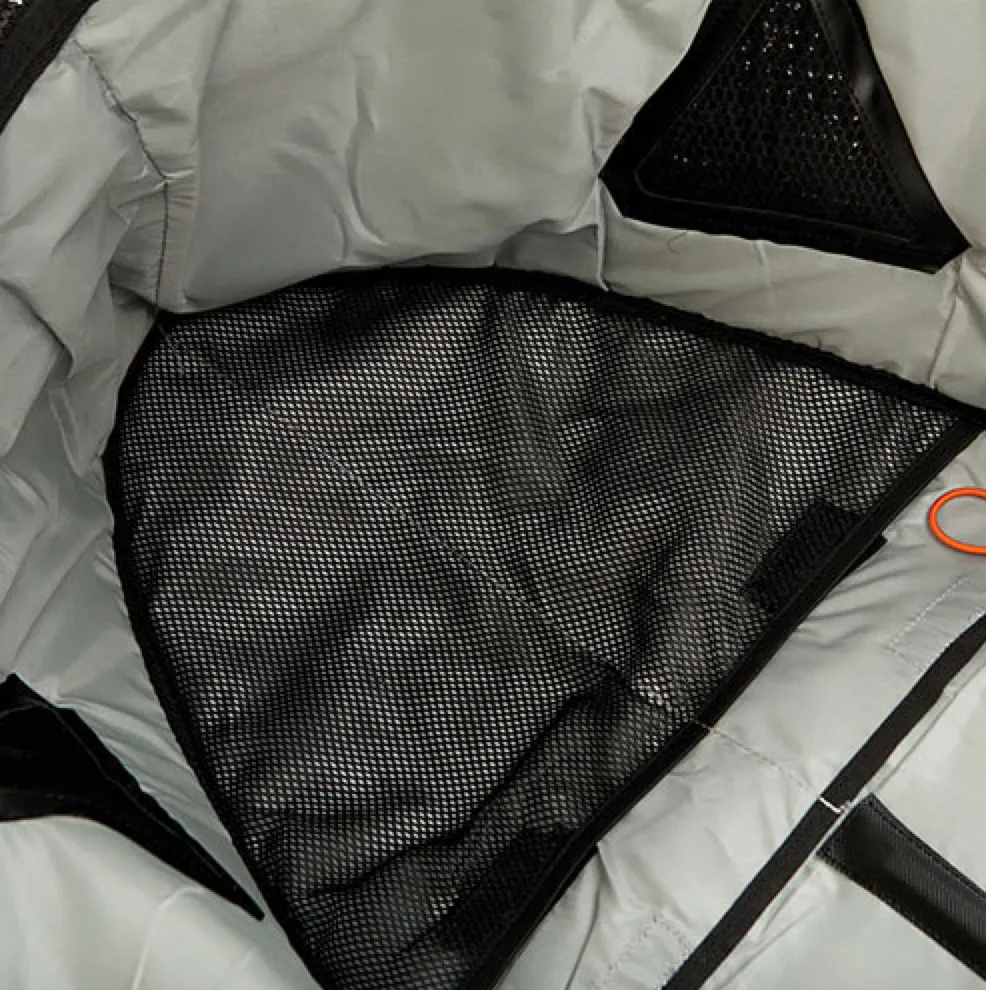 3 Surfboard Lightweight Travel Bag | Wide Surf Cover 6'0" to 6'6"