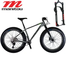4 Season 1000 15 Gray  W/Manitou Mastodon Fork  Mountain