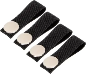 4pcs Hockey Chin Strap Replacement Polyester Chin Strap for Sports Helmet Detachable Hockey Helmet Parts