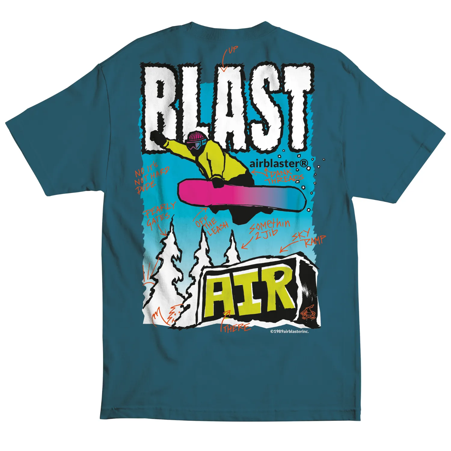Airblaster Style Correct Short Sleeve Men's Tee 2023