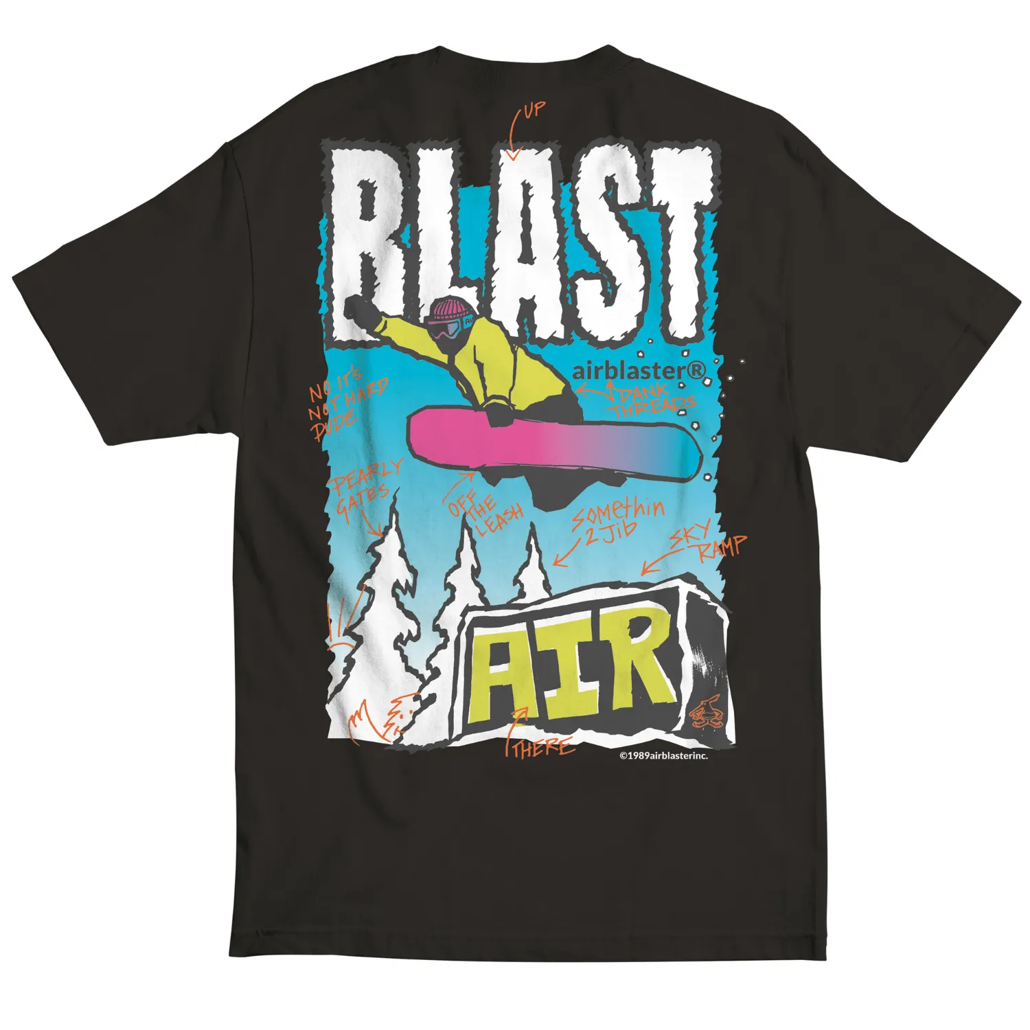 Airblaster Style Correct Short Sleeve Men's Tee 2023