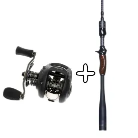 Baitcast combo atlaua
