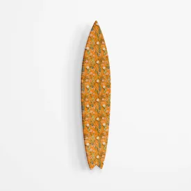 Beautiful Field Flowers Acrylic Surfboard Wall Art