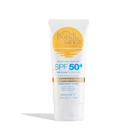 Bondi Sands Body Sunscreen Lotion Fragrance Free SPF 50  150ml