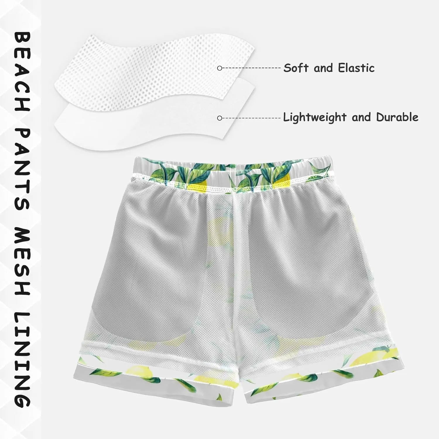 Boys Swim Trunks for 2-14 Years Swim Beach Shorts Baby Kids Swimwear Board Shorts Bathing Suit Hawaii Vacation
