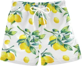 Boys Swim Trunks for 2-14 Years Swim Beach Shorts Baby Kids Swimwear Board Shorts Bathing Suit Hawaii Vacation