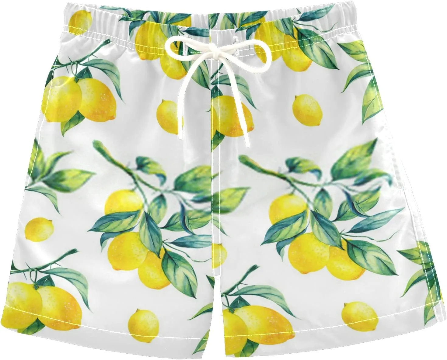 Boys Swim Trunks for 2-14 Years Swim Beach Shorts Baby Kids Swimwear Board Shorts Bathing Suit Hawaii Vacation
