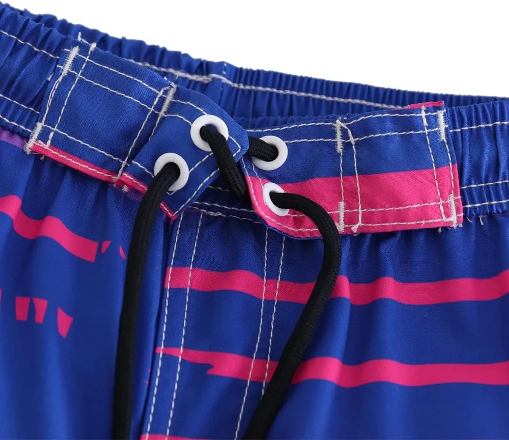 Boys Swim Trunks Quick Dry Board Shorts Beach Swimwear for Kids