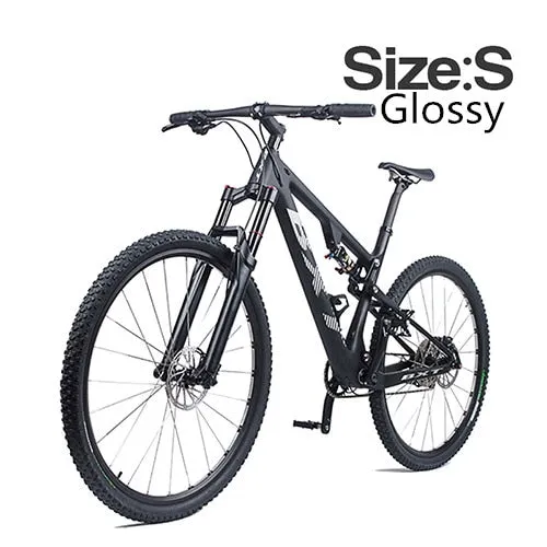 BXT 29er Full Suspension Mountain Bicycle T800 Carbon MTB Bike 11Speed Carbon  S/M/L/XL Bike Frame Complete Bike 29*2.1” Wheel