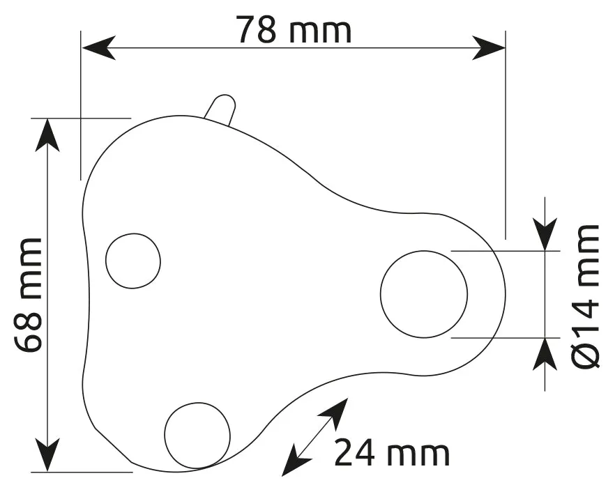 Camp Lift Rope Clamp