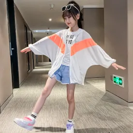Children's Summer Sun Protection Clothing Coat Girl Coats