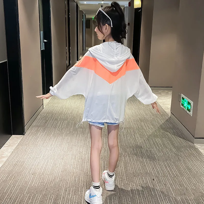 Children's Summer Sun Protection Clothing Coat Girl Coats