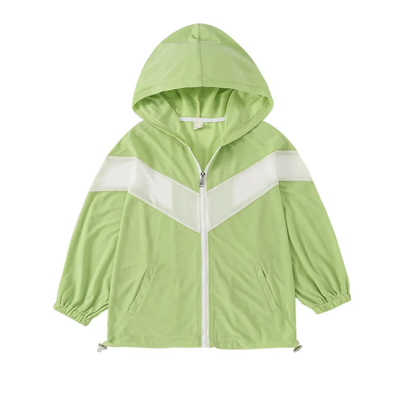 Children's Summer Sun Protection Clothing Coat Girl Coats