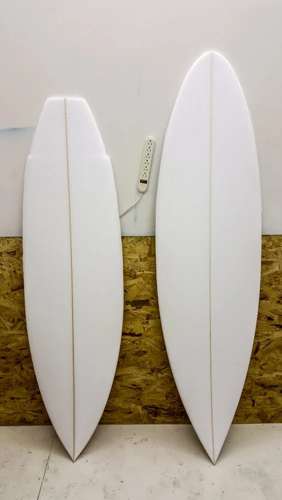 CUSTOM SURFBOARD BLANK DESIGN SERVICE