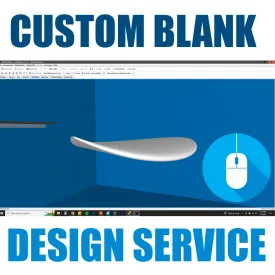 CUSTOM SURFBOARD BLANK DESIGN SERVICE