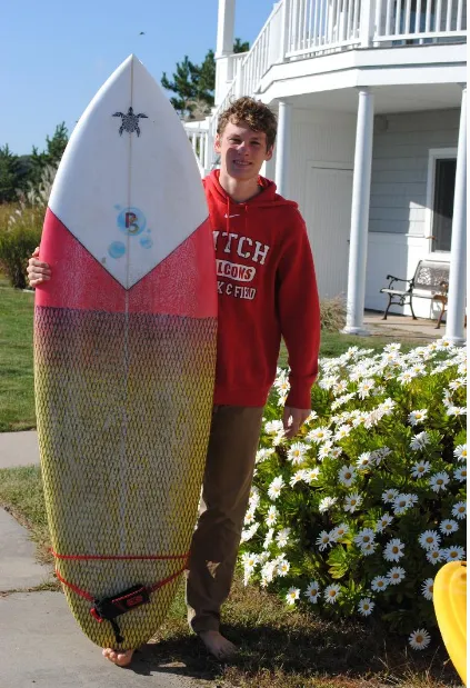 CUSTOM SURFBOARD BLANK DESIGN SERVICE