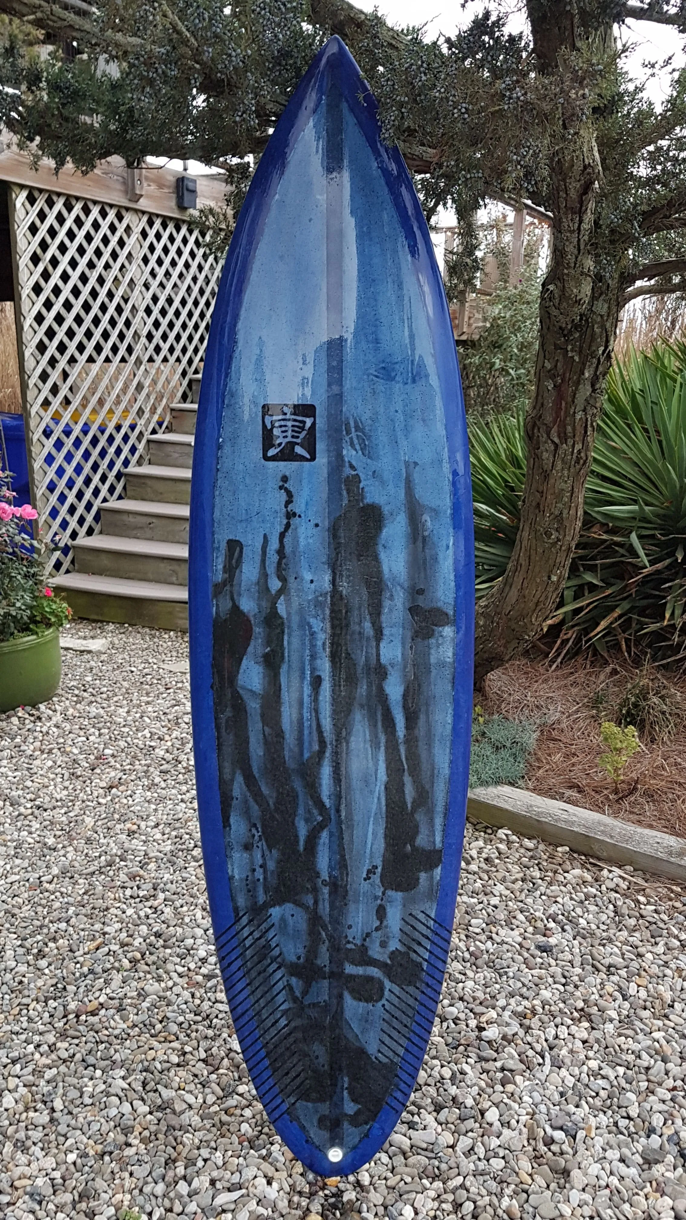 CUSTOM SURFBOARD BLANK DESIGN SERVICE