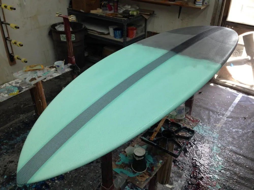 CUSTOM SURFBOARD BLANK DESIGN SERVICE