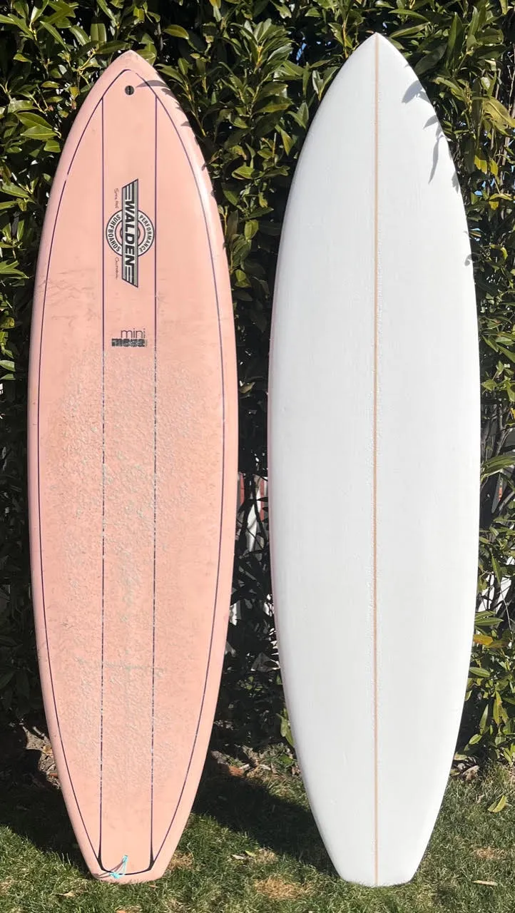 CUSTOM SURFBOARD BLANK DESIGN SERVICE