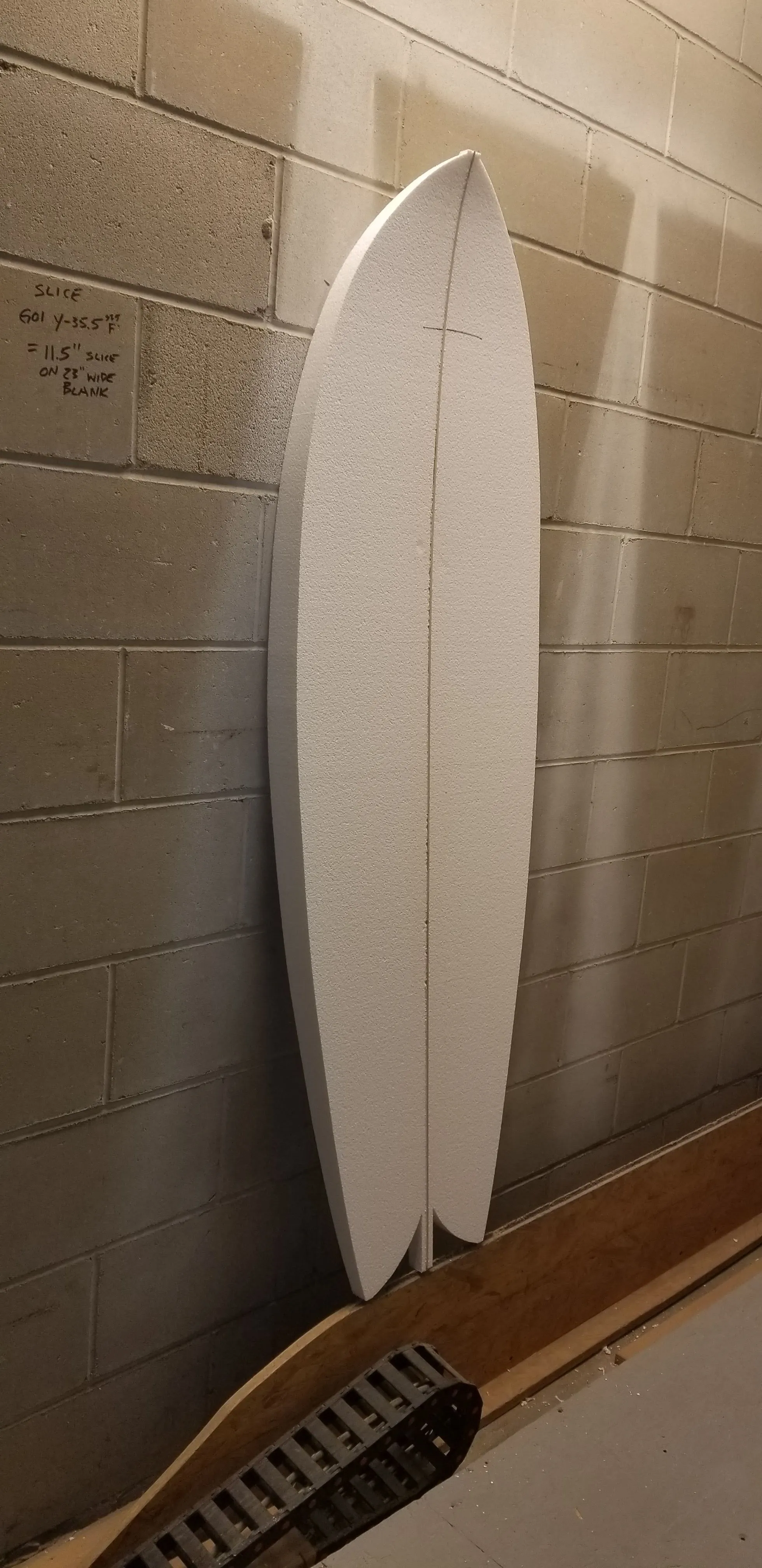 CUSTOM SURFBOARD BLANK DESIGN SERVICE