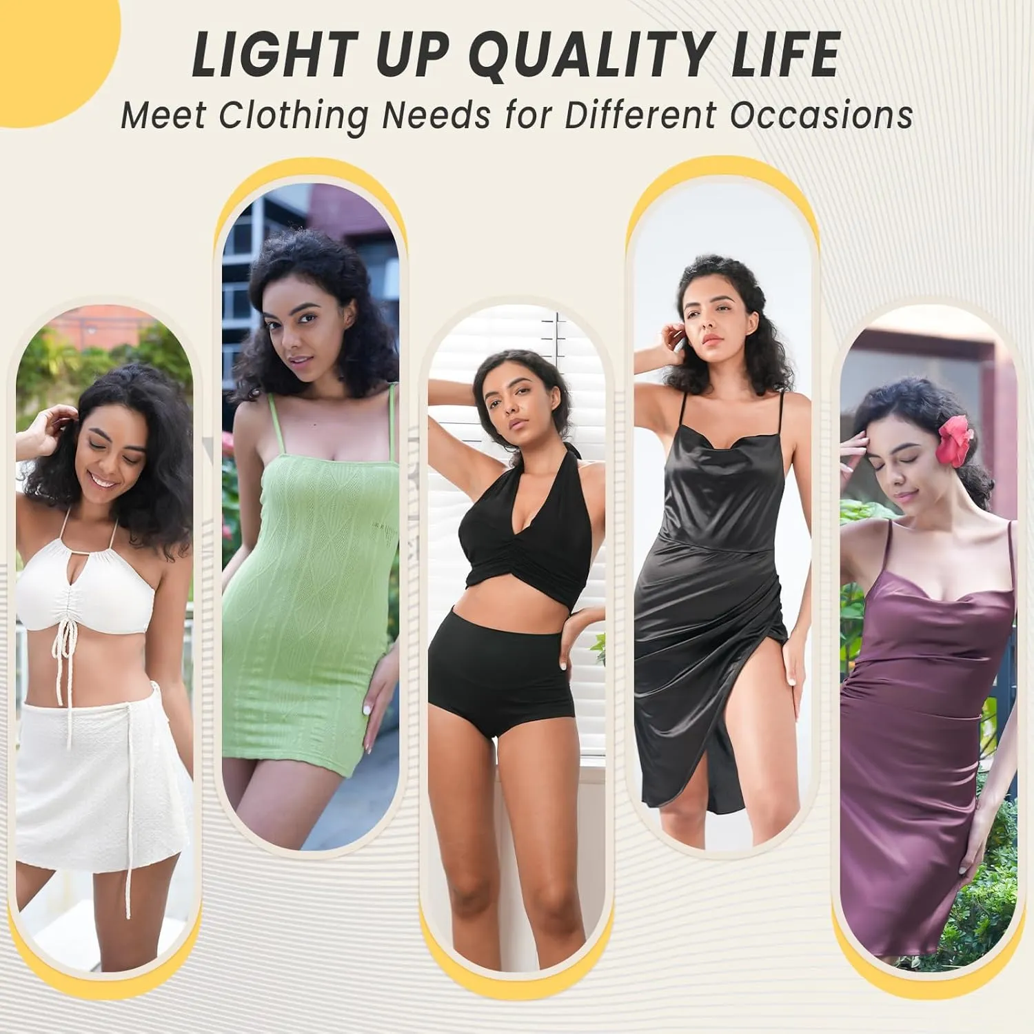 Double Sided Sticky Bra Inserts Reusable Push Up Lift Self Adhesive Bra Pads for Bikini Swimsuit Sports Strapless Bra