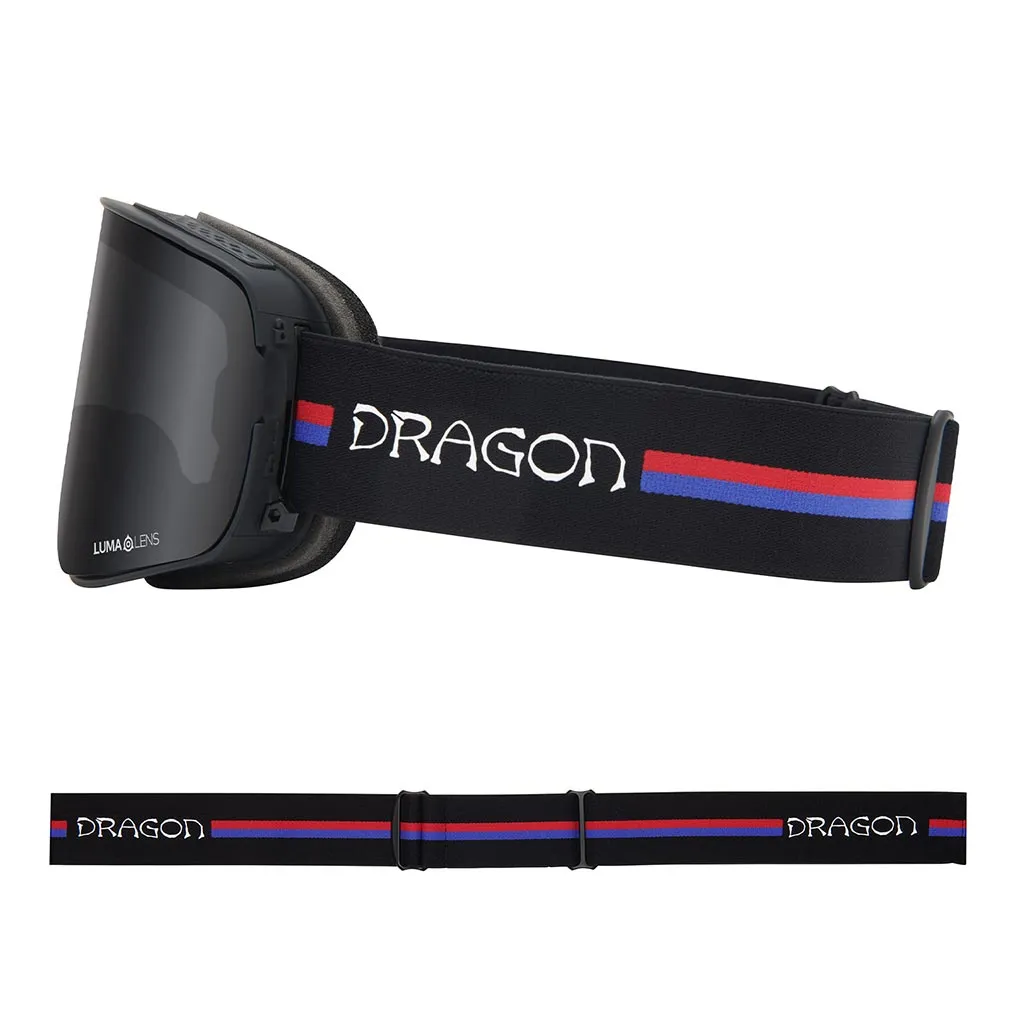 Dragon 2024 NFX2 Goggle   Extra Lens - Blake Paul/Dark Smoke