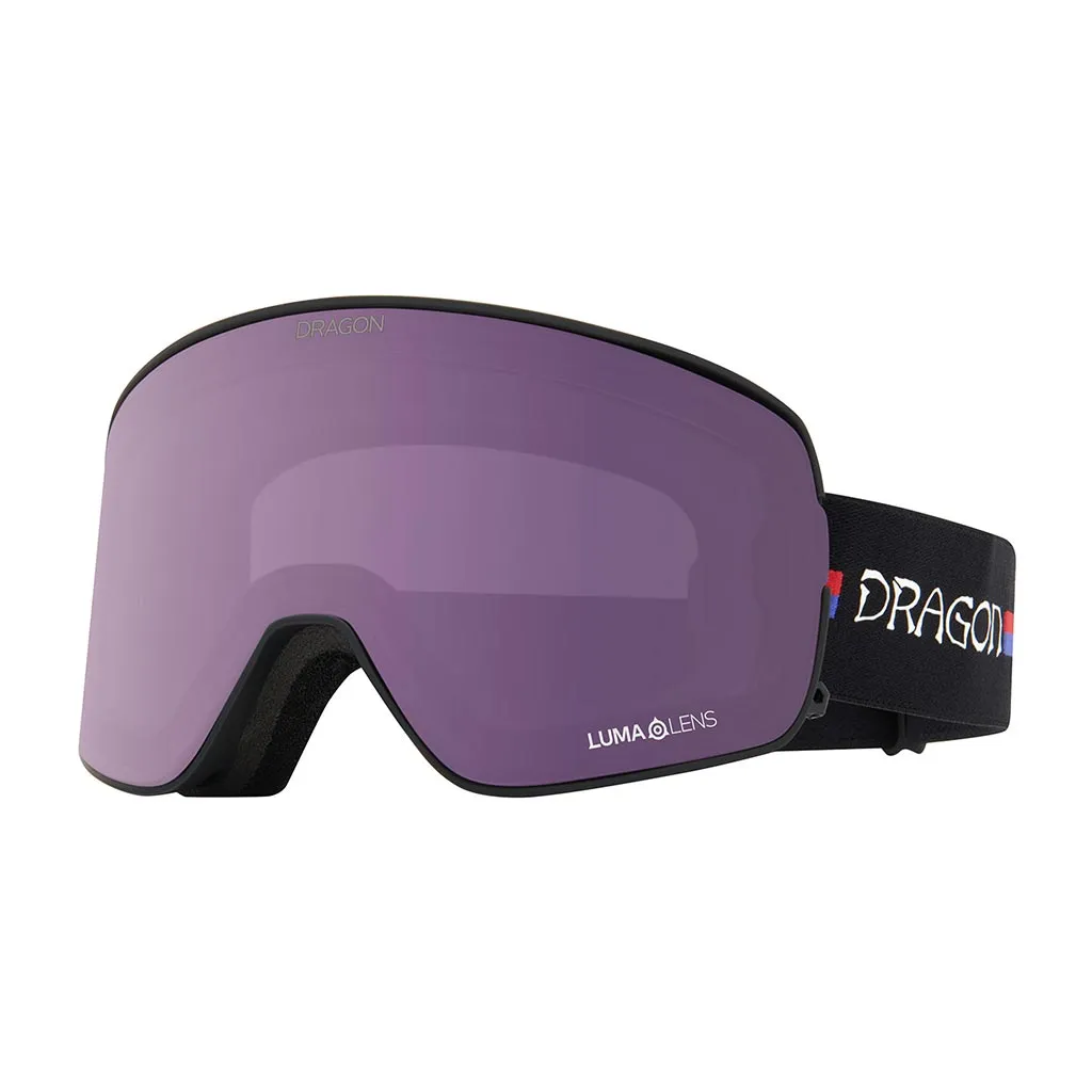 Dragon 2024 NFX2 Goggle   Extra Lens - Blake Paul/Dark Smoke