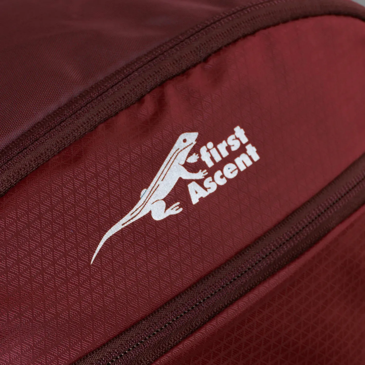 F/ASCENT ORION 25L RED BACKPACK