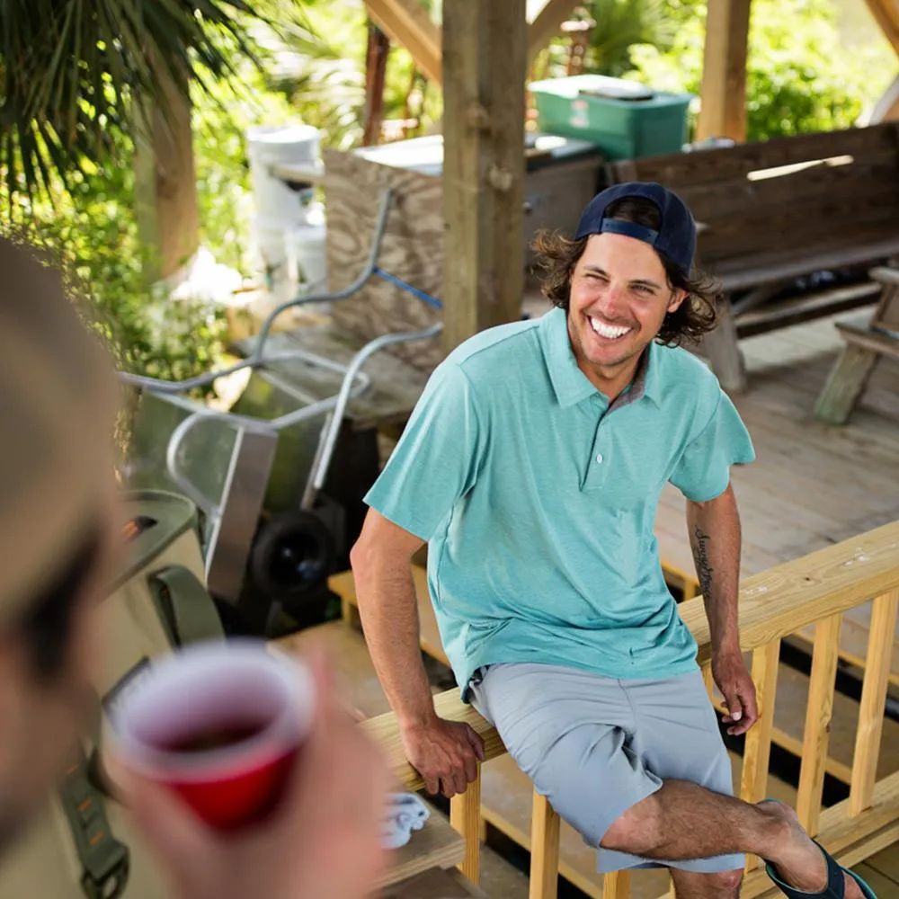 Free Fly Men's Bamboo Flex Polo