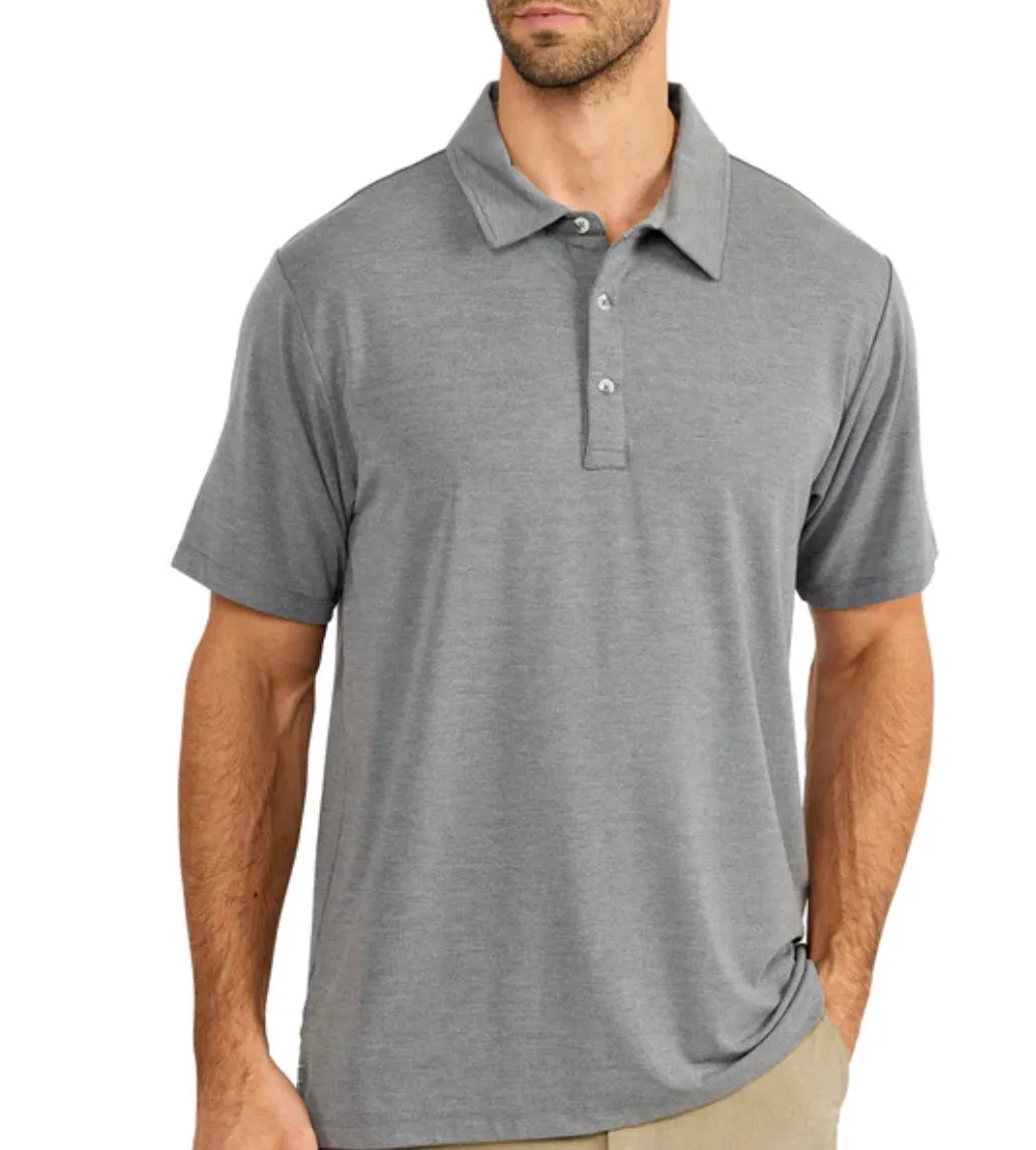 Free Fly Men's Bamboo Flex Polo