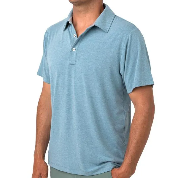 Free Fly Men's Bamboo Flex Polo