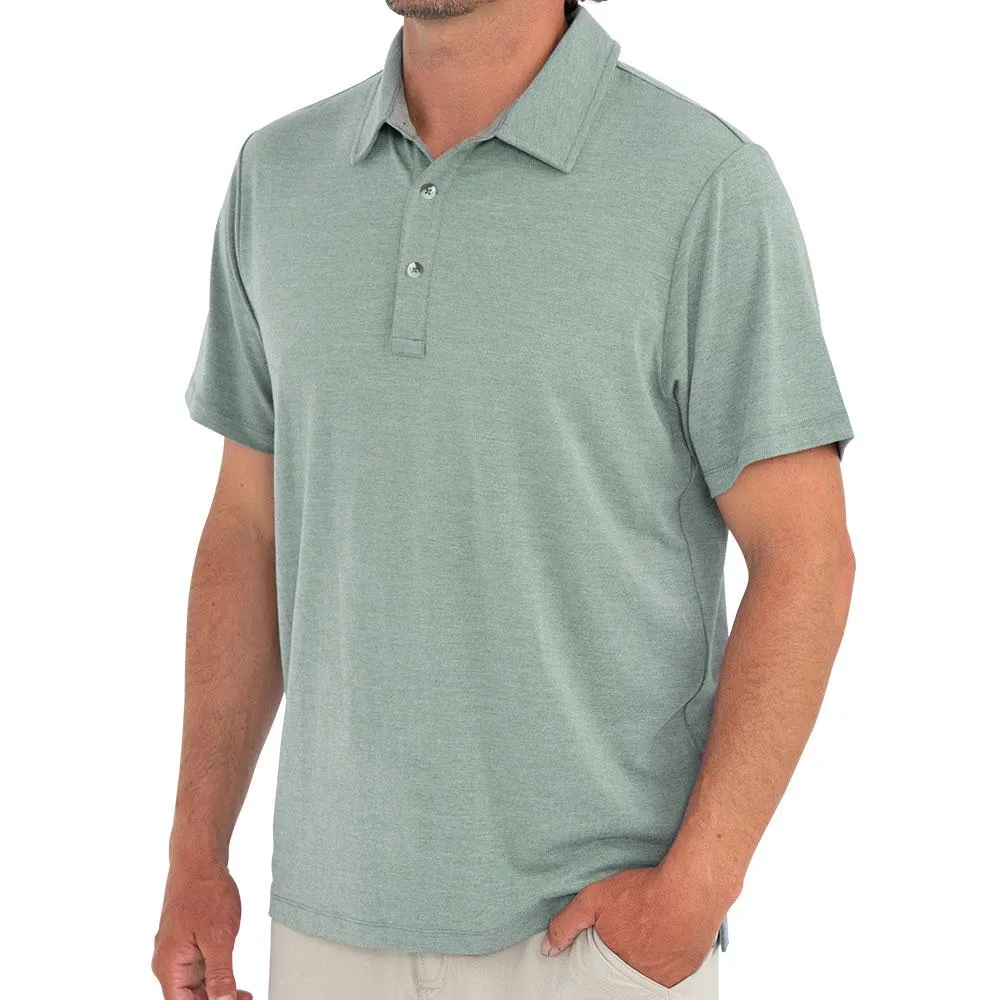 Free Fly Men's Bamboo Flex Polo
