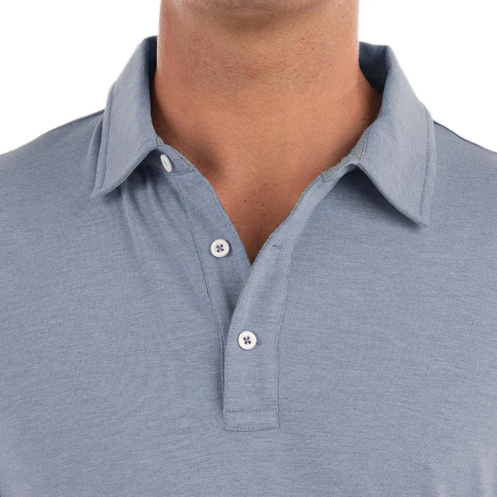 Free Fly Men's Bamboo Flex Polo