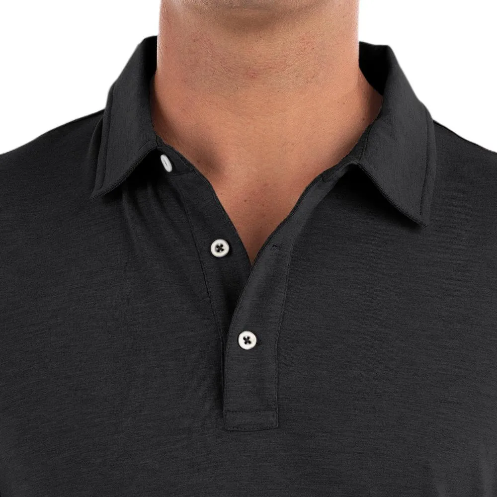 Free Fly Men's Bamboo Flex Polo
