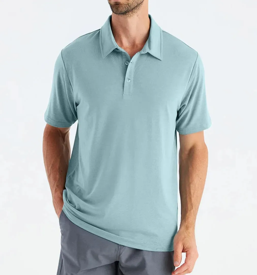 Free Fly Men's Bamboo Flex Polo