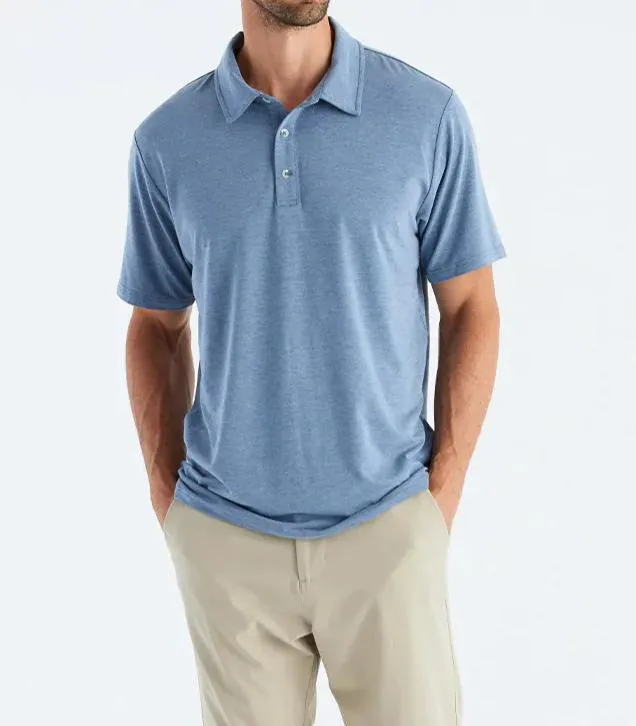 Free Fly Men's Bamboo Flex Polo