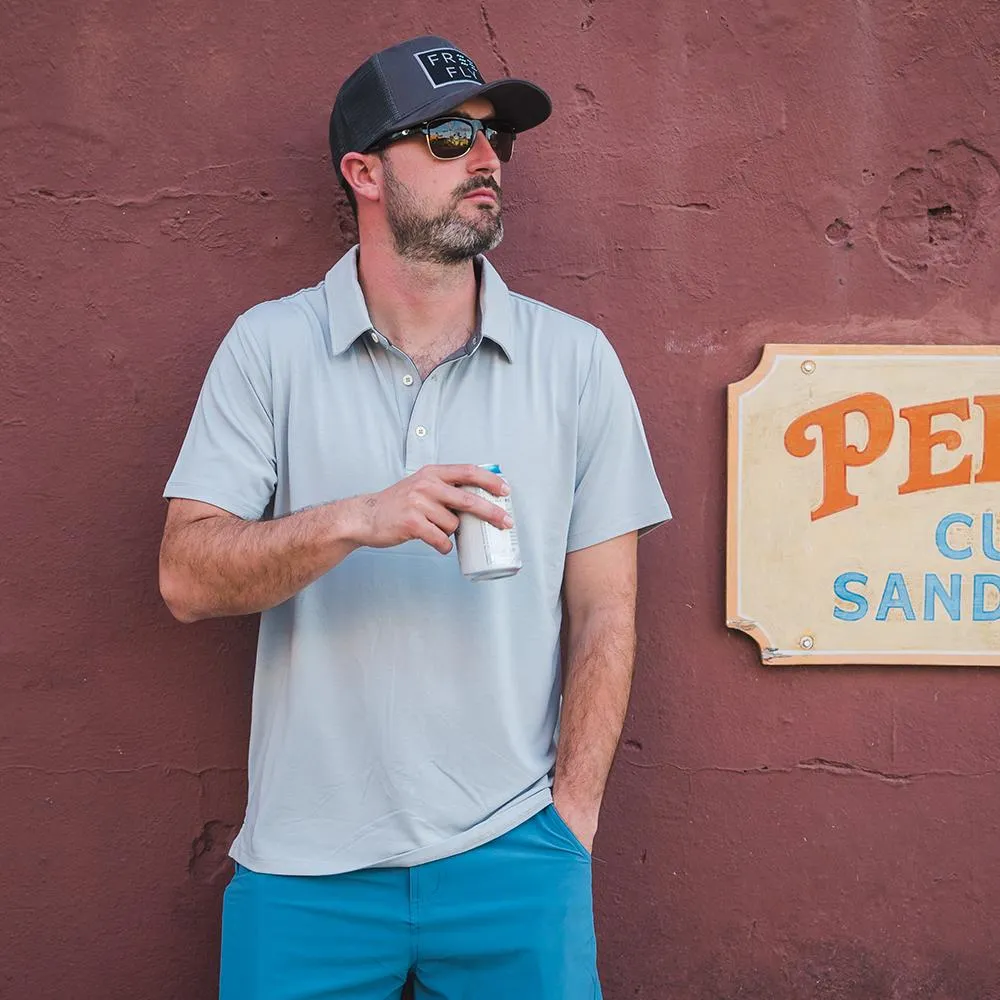 Free Fly Men's Bamboo Flex Polo
