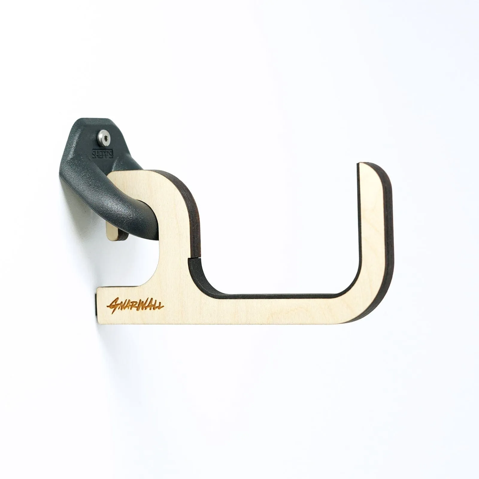 Gnarwall Horizontal Hangers - Birch - Medium