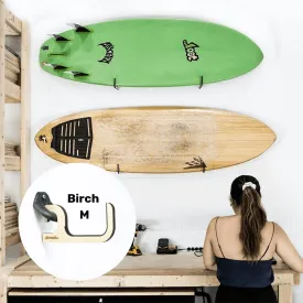 Gnarwall Horizontal Hangers - Birch - Medium