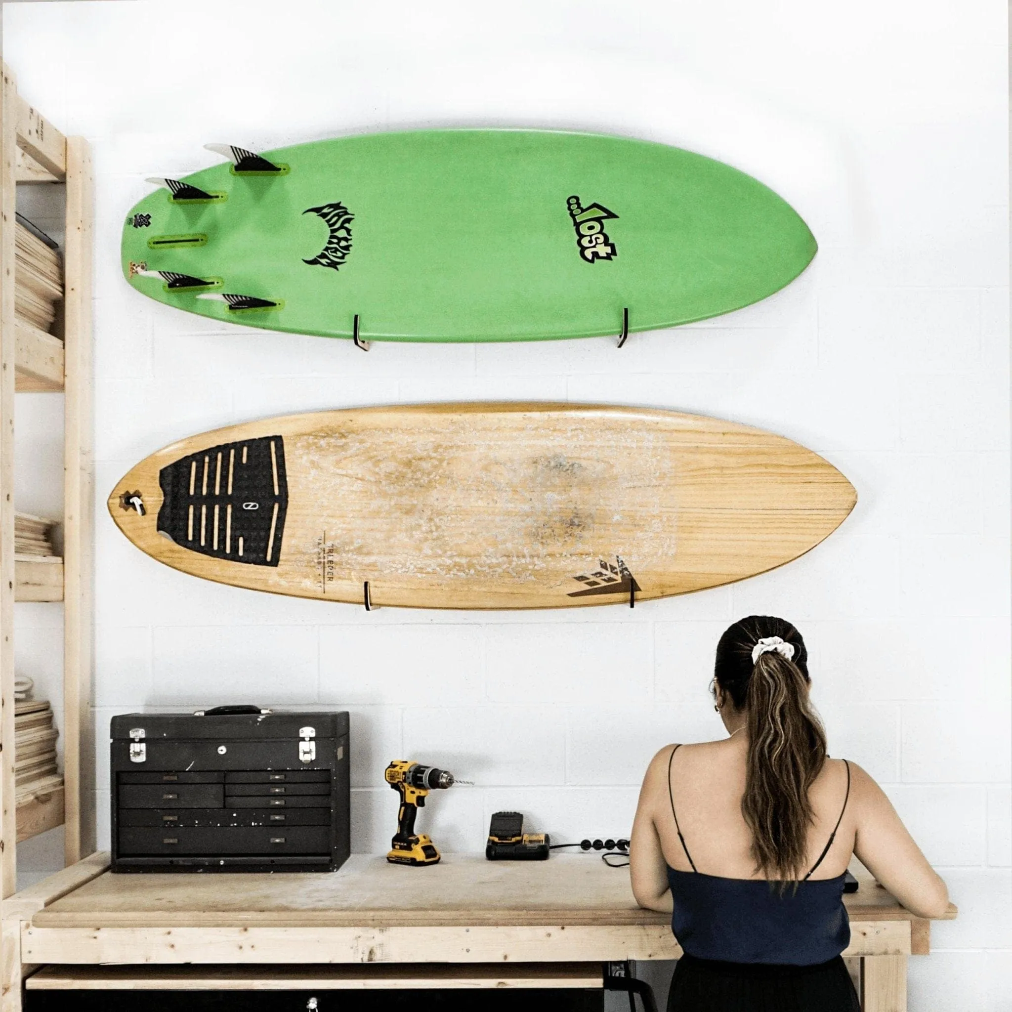 Gnarwall Horizontal Hangers - Birch - Medium