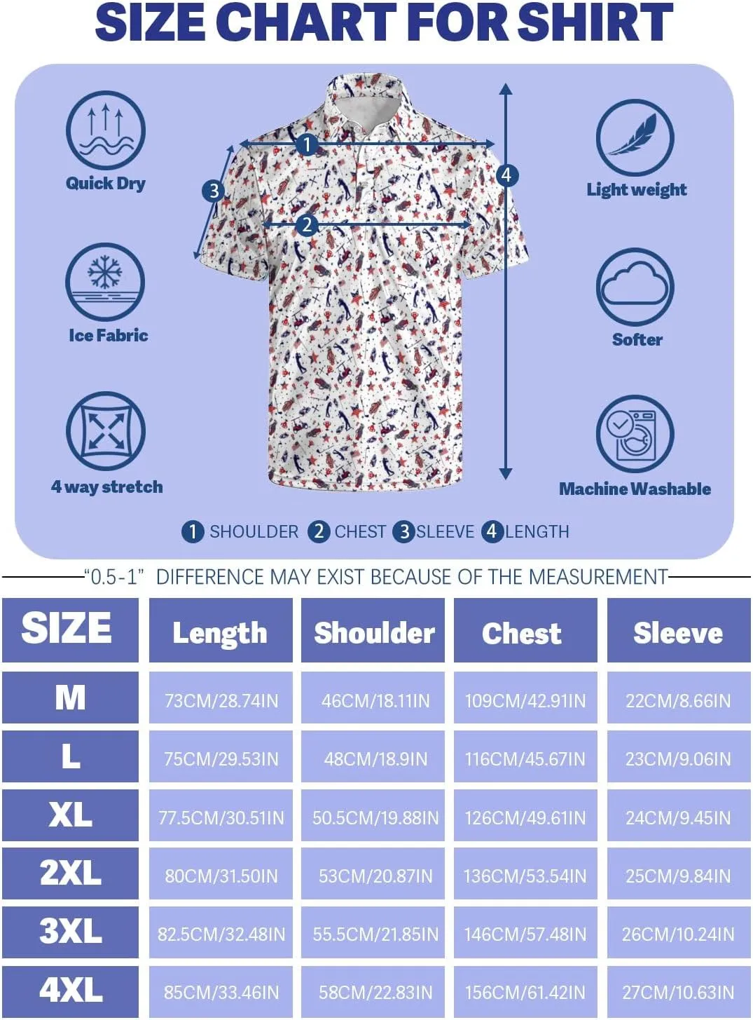 Golf Polo Shirts for Men Funny Short Sleeve Polo Shirts Golf Gifts Quick Dry Moisture Wicking Mens Hawaiian Polos Shirt
