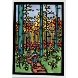 Greeting Card (Hiking)