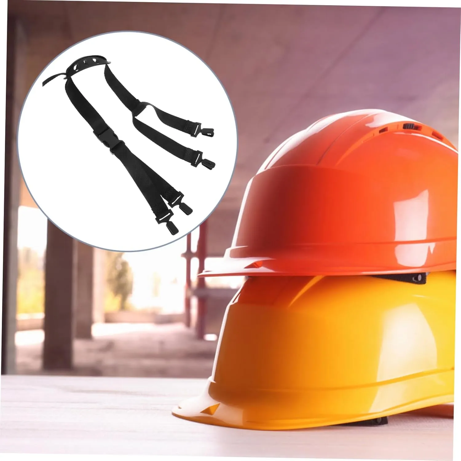 Hard Hat Accessories Helmet Strap Portable Chin Strap Hard Helmet Chin Straps Universal Helmet Chin Strap Chin Strap Replacement Helmet Accessory Helmet Supplies Hat Chin Belt, Black