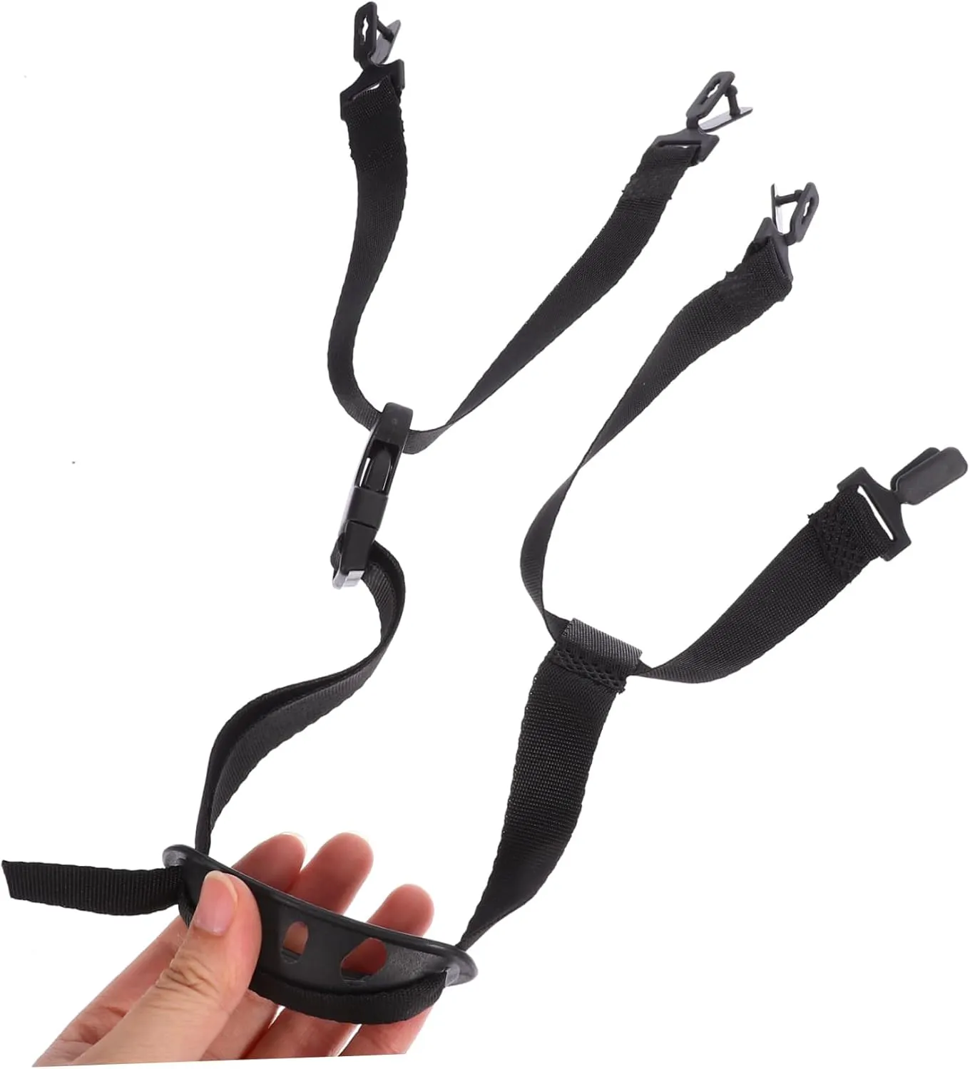 Hard Hat Accessories Helmet Strap Portable Chin Strap Hard Helmet Chin Straps Universal Helmet Chin Strap Chin Strap Replacement Helmet Accessory Helmet Supplies Hat Chin Belt, Black