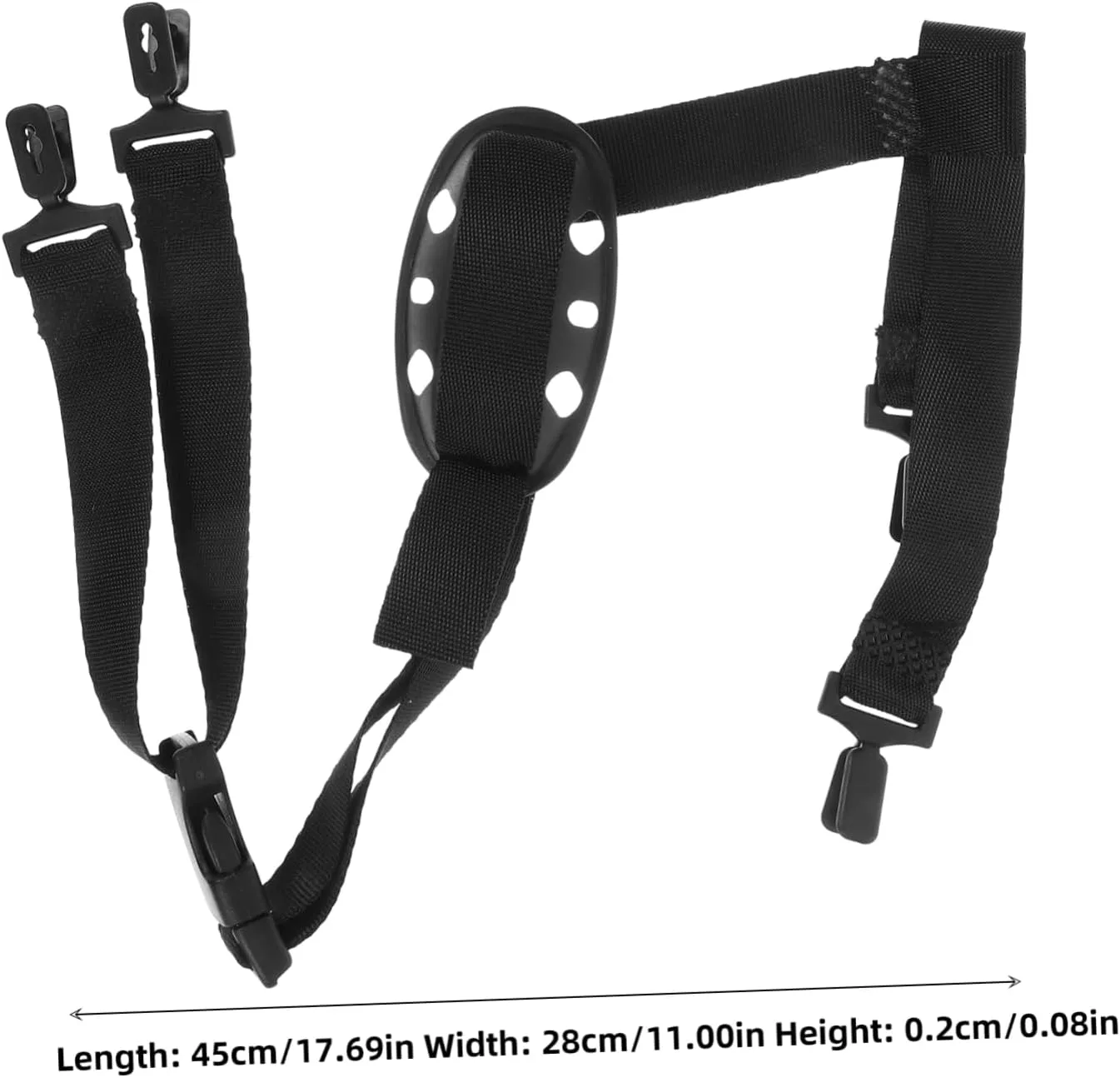 Hard Hat Accessories Helmet Strap Portable Chin Strap Hard Helmet Chin Straps Universal Helmet Chin Strap Chin Strap Replacement Helmet Accessory Helmet Supplies Hat Chin Belt, Black