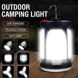 High Power 4500mAH Solar LED Camping Lantern