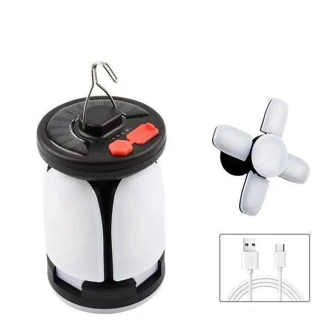 High Power 4500mAH Solar LED Camping Lantern